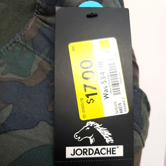 Jordache Camouflage Jogger Pants for Women XXL - Picture 5 of 5